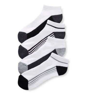 John Bartlett Statements Men's Stripe No Show Athletic Socks
