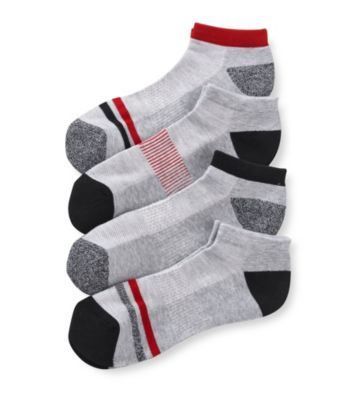 John Bartlett Statements Men's Stripe No Show Athletic Socks