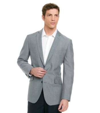Kenneth Cole REACTION® Men's Blue Linen Sportcoat