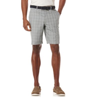 Perry Ellis® Men's Keystone Plaid Cotton Short