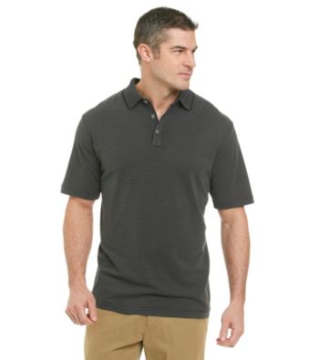 Tommy Bahama® Men's Black Short Sleeve Superfecta Polo