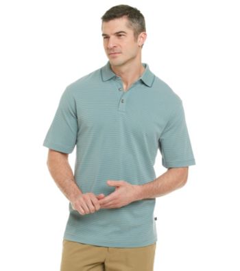 Tommy Bahama® Men's Glasses Bottle Short Sleeve Superfecta Polo