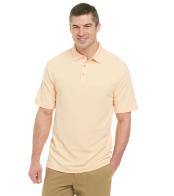 Tommy Bahama® Men's Apricot Short Sleeve Superfecta Polo