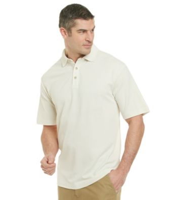 Tommy Bahama® Men's Eggshell Short Sleeve Superfecta Polo
