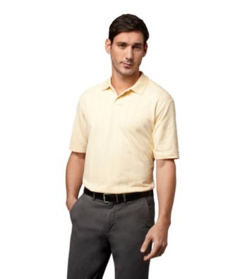 Van Heusen® Men's Printed Windowpane Polo