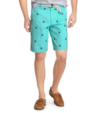 Izod® Men's Flat Front Star Short