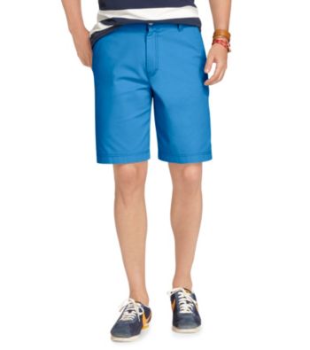 Izod® Men's Strong Blue Flat Front Saltwater Short