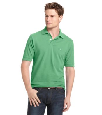 Izod® Men's Short Sleeve Heritage Fashion Polo