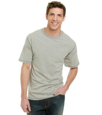 Field & Stream® Men's Grey Heather Short Sleeve Performance Crewneck Tee