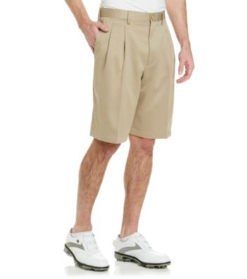 Callaway® Men's Chinchilla Two Pleat Pebble Short