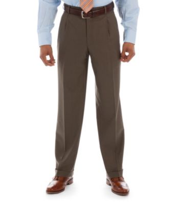 Dockers® Men's Tan Suit Separate Pleated Pant