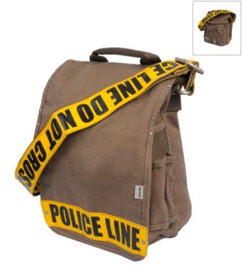Ducti® Police Line Utility Messenger Bag