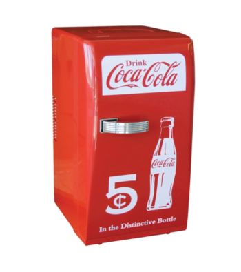 Koolatron® Coca Cola® Retro Fridge