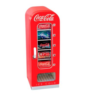 Koolatron® Coca Cola® 10-Can Retro Vending Fridge