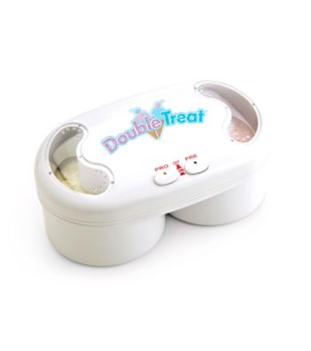 Koolatron® Total Chef Double Treat Ice Cream Maker