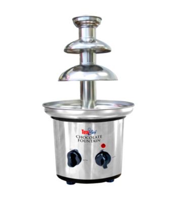 Koolatron® Total Chef Stainless Steel Chocolate Fountain