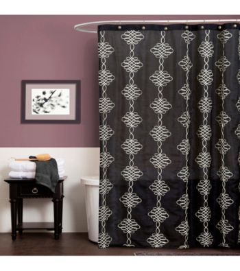 Lush Decor Celina Shower Curtain