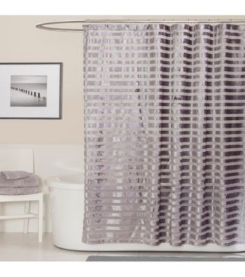 Lush Decor Royal Tide Shower Curtain