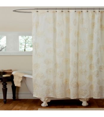 Lush Decor Samantha Shower Curtain