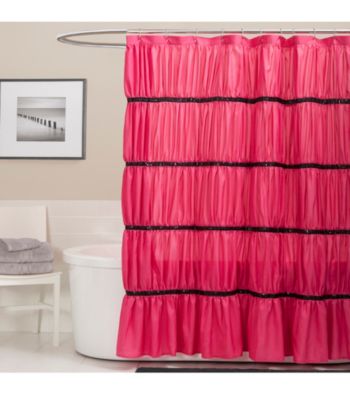 Lush Decor Twinkle Shower Curtain
