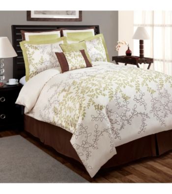 Hester 8-pc. Comforter Set by Lush Decor