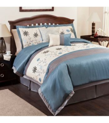 Monica 6-pc. Comforter Set by Lush Decor