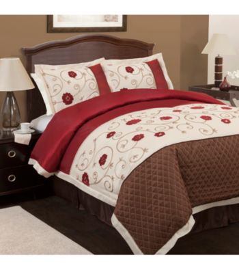 Royal Embrace 4-pc. Comforter Set by Lush Decor
