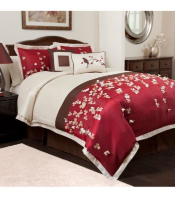Flower Drops 6-pc. Comforter Set by Lush Decor
