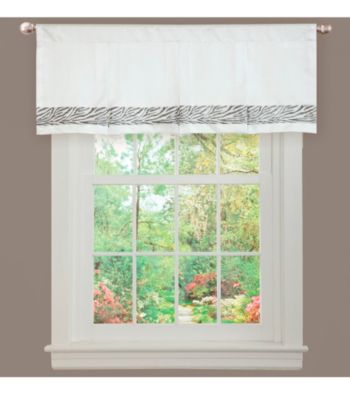 Lush Decor Urban Savanna Gray Valance