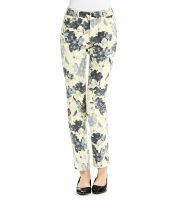 DKNY JEANS® Floral Sunrise Printed Jean Leggings