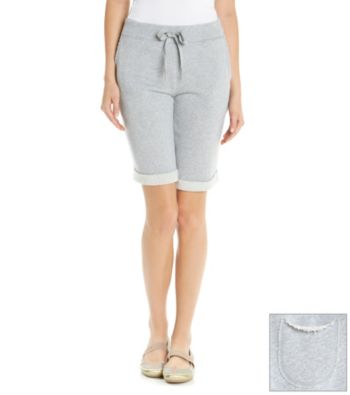 Calvin Klein Performance Loopy Terry Bermuda Shorts