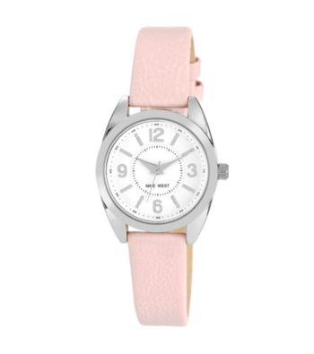 Nine West® Women's Classic Strap Pink Watch