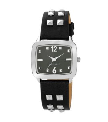 Nine West® Women's Strap Black Watch