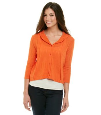 Skye's The Limit® Hoodie Cardigan Sweater