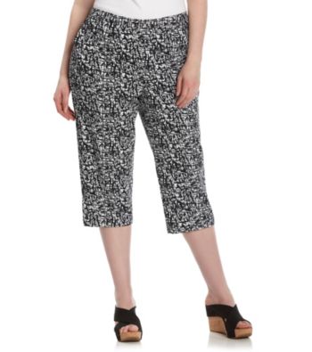 Breckenridge® Plus Size Slash Pocket Capri