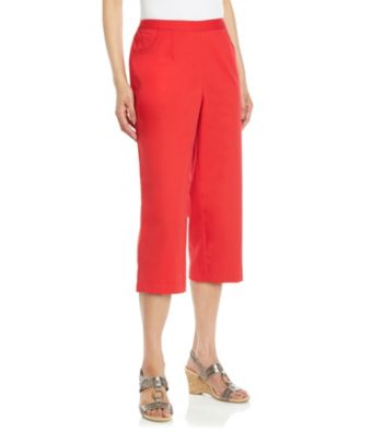 Breckenridge® Petites' Slash Pocket Capri