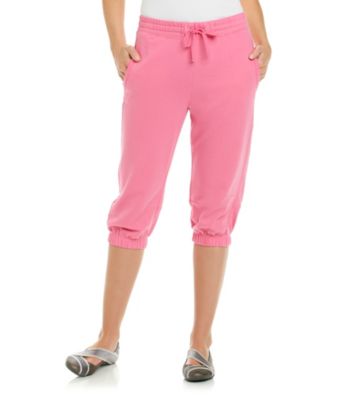 Exertek® Drawstring Cropped Pant
