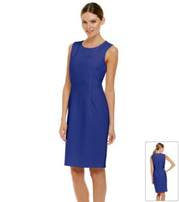 Calvin Klein Double Side Zip Dress