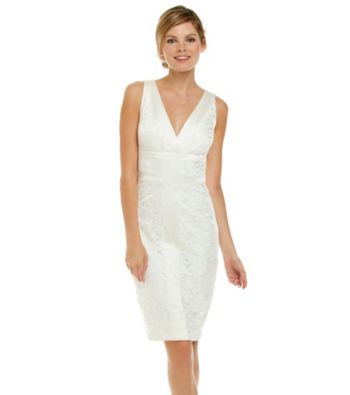 JAX® Surplice Lace Dress