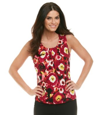 Le Suit® Watercolor Floral Cami