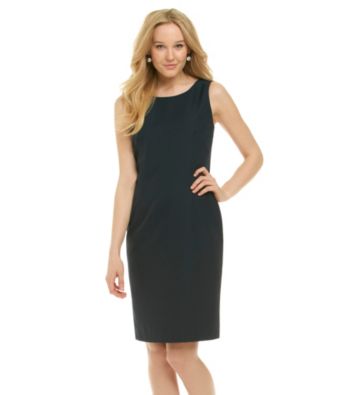 Le Suit® Tonal Stripe Dress