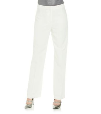 Kasper® Plus Size Melange Pant