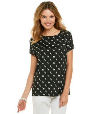 Nine West® Printed Top
