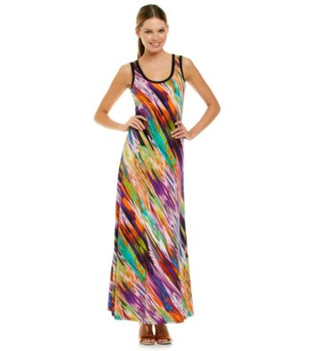 Calvin Klein Brush Stroke Maxi