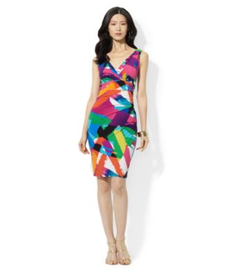 Lauren by Ralph Lauren® Printed Sheath