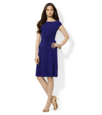 Lauren by Ralph Lauren® Boatneck Sheath Dress