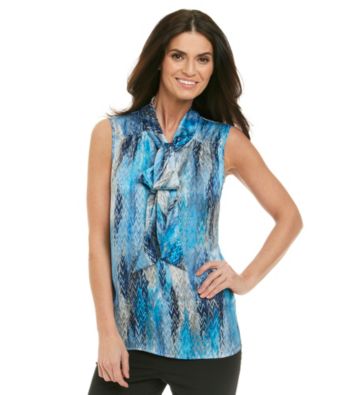 Kasper® Tie-Neck Cami