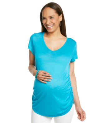 Three Seasons Maternity™ Side-Ruched Top