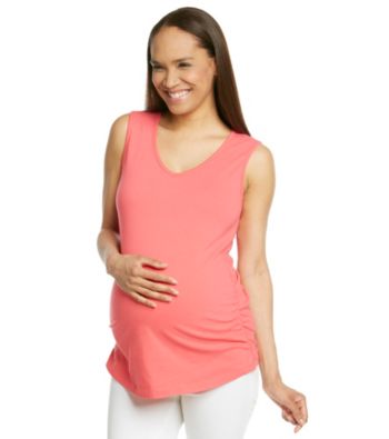 Three Seasons Maternity™ Side-Ruched Tank