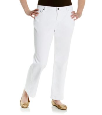 Jones New York Sport® Plus Size Lean Bootcut Jeans